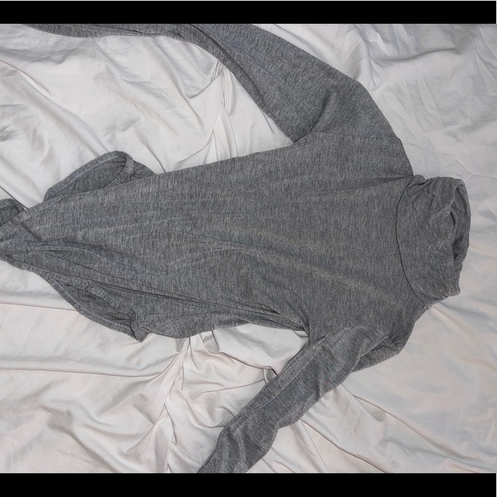 Turtle neck body suit